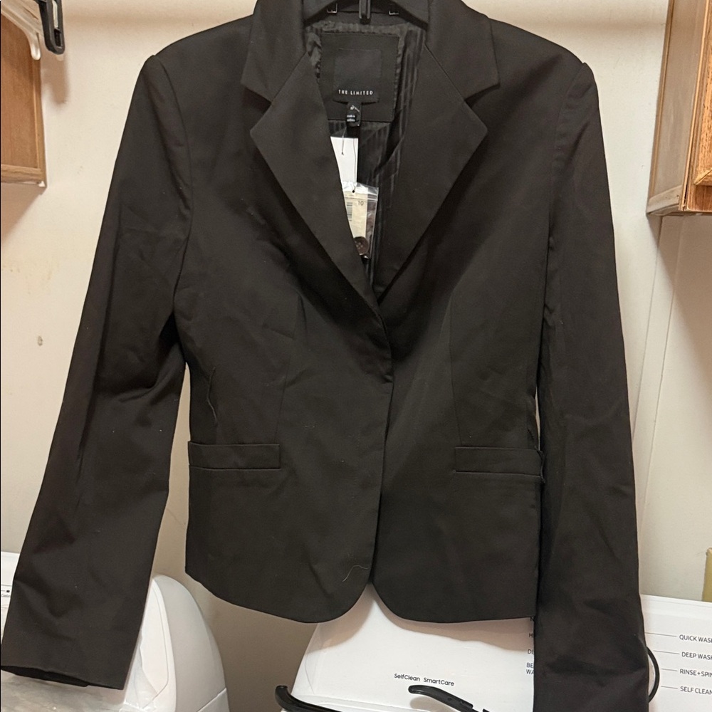 The Limited Women's Classic Black Blazer